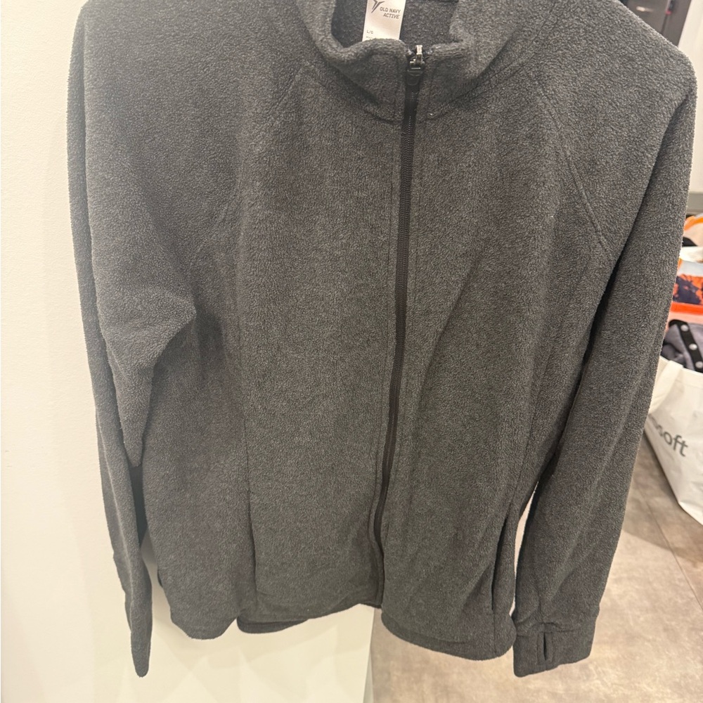 Old Navy Active Charcoal Jacket